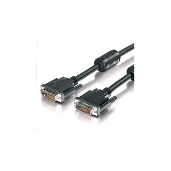 PREMIUMCORD Kabel DVI - DVI propojovací 3m (DVI-D, M/M, dual link)