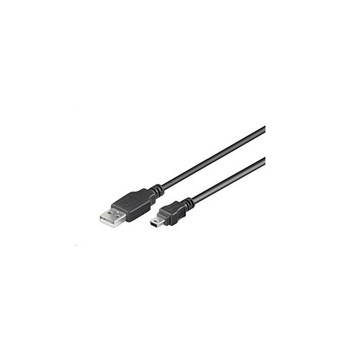 PREMIUMCORD Kabel USB 2.0 A-Mini B (5pin) propojovací 3m