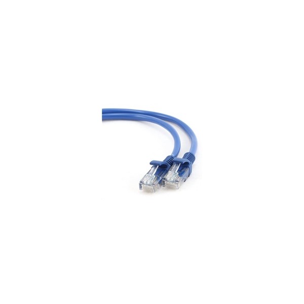 GEMBIRD Kabel UTP Cat5e Patch 0,5m, modrý GEMBIRD Kabel UTP Cat5e Patch 0,5m, modrý