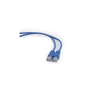 GEMBIRD Kabel UTP Cat5e Patch 0,5m, modrý