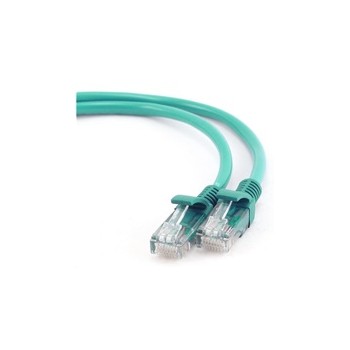 GEMBIRD Kabel UTP Cat5e Patch 0,5m, zelený