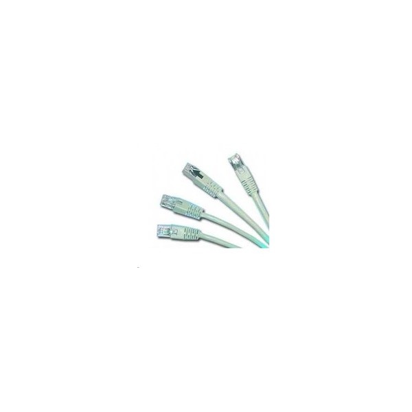 GEMBIRD Kabel UTP CAT6 Patch 0,25m, šedý GEMBIRD Kabel UTP CAT6 Patch 0,25m, šedý