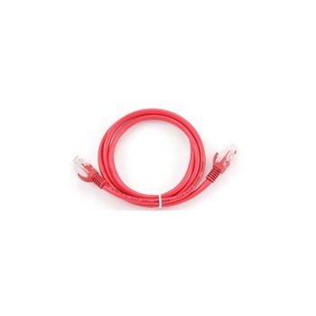 GEMBIRD Kabel UTP Cat5e Patch 1m, červený