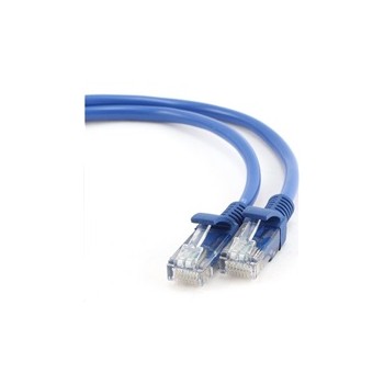 GEMBIRD Kabel UTP Cat5e Patch 2m, modrý