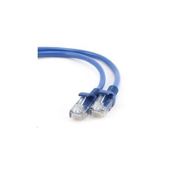 GEMBIRD Kabel UTP Cat5e Patch 3m, modrý