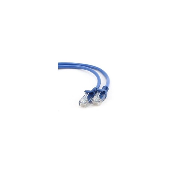 GEMBIRD Kabel UTP Cat5e Patch 0,25m, modrý GEMBIRD Kabel UTP Cat5e Patch 0,25m, modrý