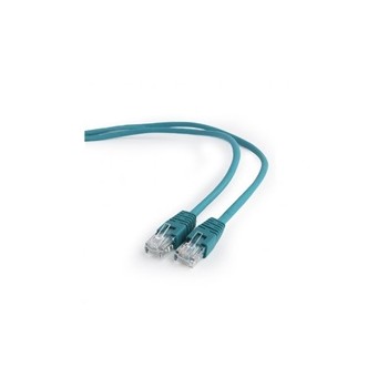GEMBIRD Kabel UTP Cat5e Patch 0,25m, zelený
