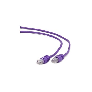 GEMBIRD Kabel UTP Cat5e Patch 0,25m, fialový