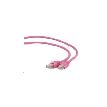 GEMBIRD Patch kabel CAT6 stíněný FTP 1m, růžový