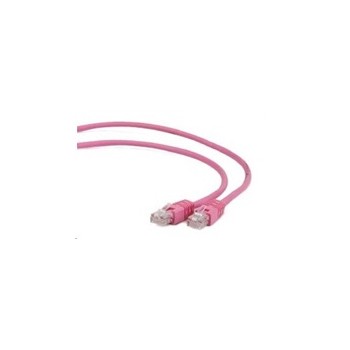 GEMBIRD Patch kabel CAT6 stíněný FTP 3m,růžový