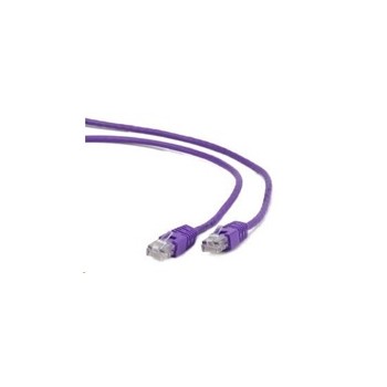 GEMBIRD Patch kabel CAT6 stíněný FTP 3m, fialový
