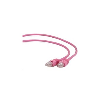 GEMBIRD Patch kabel CAT6 stíněný FTP 5m, růžový