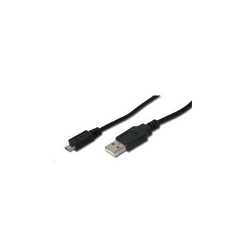 PREMIUMCORD Kabel USB 2.0 A - Micro B propojovací 5m (M/M)