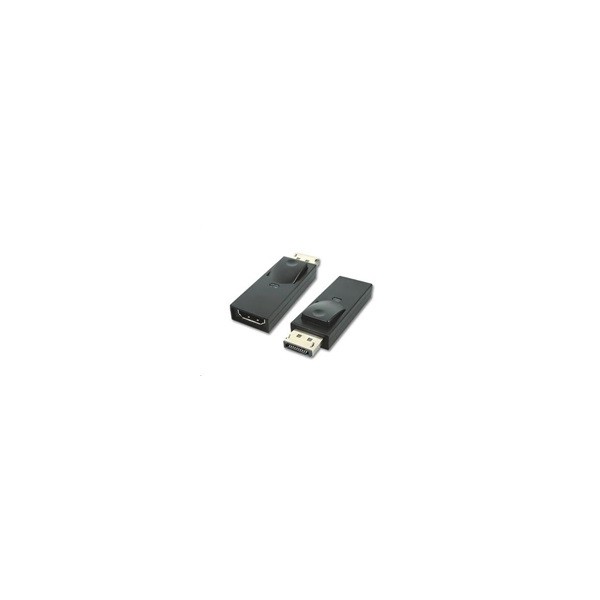 PREMIUMCORD Redukce DisplayPort - HDMI (M/F) černá PREMIUMCORD Redukce DisplayPort - HDMI (M/F) černá
