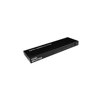 PREMIUMCORD HDMI splitter 1-16 Port kovový s napájecím adaptérem, 3D, FULL HD