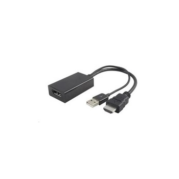 PREMIUMCORD adaptér HDMI to DisplayPort s napájením