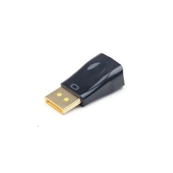 GEMBIRD Redukce DisplayPort - VGA (M/F, černá)