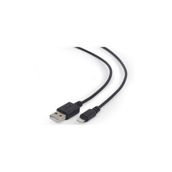 USB 2.0 charging and Sync cable for e.g. Apple iPhone 5, 6Allows charging and synchronising your iPhone with