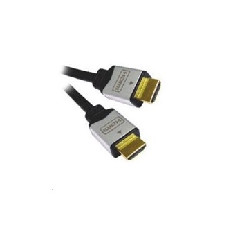 PREMIUMCORD Kabel HDMI A - HDMI A M/M 2m zlacené a kovové HQ konektory, 4K