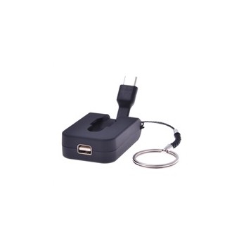 PREMIUMCORD Adaptér USB 3.1 Typ-C male na mini DisplayPort female,zasunovací kabel a kroužek na klíče