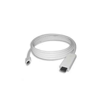 PREMIUMCORD Kabel mini DisplayPort 1.2 na HDMI 2.0, pro rozlišení 4Kx2K@60Hz, 1m