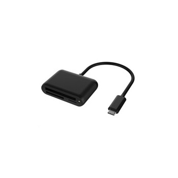 PREMIUMCORD Adaptér USB3.1 Typ-C - Čtečka karet CFAST2.0+SD3.0+Micro SD 3.0