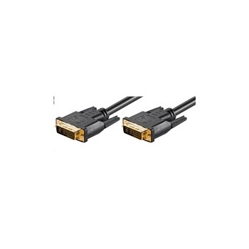 Kabel DVI-DVI 1.8m Single link M-M
