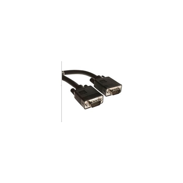 Kabel C-TECH VGA, M/M, stíněný, 1,8m Kabel C-TECH VGA, M/M, stíněný, 1,8m