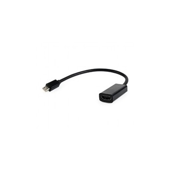 GEMBIRD Kabel CABLEXPERT red. miniDisplayport na HDMI, M/F, černá