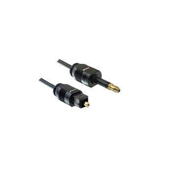 PREMIUMCORD Kabel 3,5mm mini Toslink - Toslink, OD:2.2mm, délka 2m