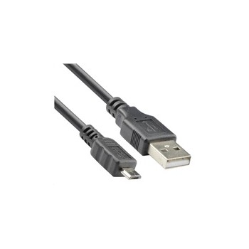 PREMIUMCORD Kabel micro USB 2.0, A-B 1,5m kabel navržený pro rychlé nabíjení