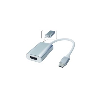 PREMIUMCORD Převodník USB3.1 na HDMI, hliníkové pouzdro, rozlišení 4K*2K@60Hz