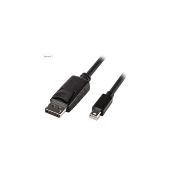 PREMIUMCORD Mini DisplayPort - DisplayPort V1.2 přípojný kabel M/M 1m
