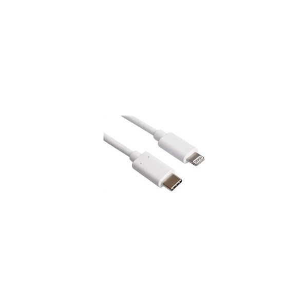 PREMIUMCORD Apple Lightning - USB-C™ USB nabíjecí a datový kabel MFi pro Apple iPhone/iPad, 0,5m PREMIUMCORD Apple Lightning - USB-C™ USB nabíjecí a datový kabel MFi pro Apple iPhone/iPad, 0,5m