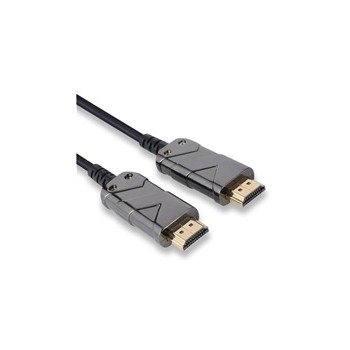 PREMIUMCORD Ultra High Speed HDMI 2.1 optický fiber kabel 8K@60Hz,zlacené 50m