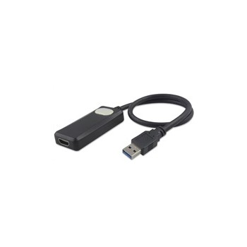 PREMIUMCORD USB 3.0 adaptér na HDMI se zvukem, FULL HD 1080p