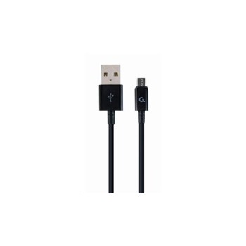 GEMBIRD Kabel CABLEXPERT USB 2.0 AM na MicroUSB kabel (AM/BM), 2m, černý
