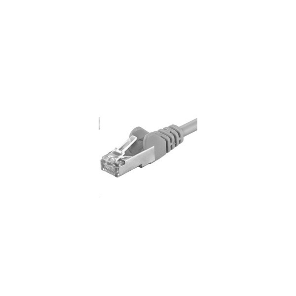 PREMIUMCORD Patch kabel CAT6a S-FTP, RJ45-RJ45, AWG 26/7 7m šedá PREMIUMCORD Patch kabel CAT6a S-FTP, RJ45-RJ45, AWG 26/7 7m šedá