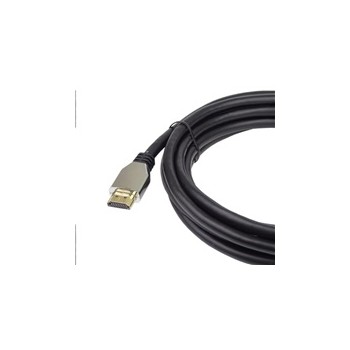 PREMIUMCORD Kabel HDMI 2.1 High Speed + Ethernet kabel (Zinc Alloy krytky, zlacené konektory) 3m