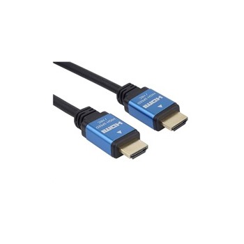 PREMIUMCORD Kabel HDMI - Ultra HDTV, 1.5m (kovové, zlacené konektory)