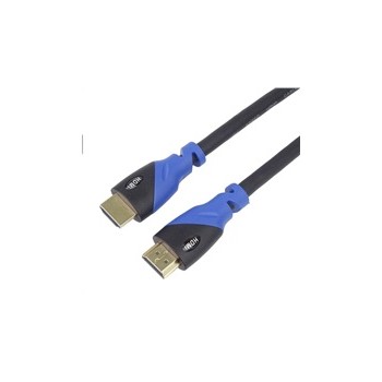 PREMIUMCORD Kabel HDMI - Ultra HDTV, 3m (Color, zlacené konektory)