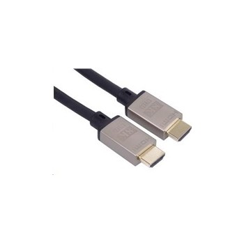 PREMIUMCORD Kabel HDMI 2.1 High Speed + Ethernet kabel 8K@60Hz, 4K@120Hz, pozlacené konektory, 0.5m