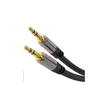 PREMIUMCORD kabel, Jack 3.5mm - Jack 3.5mm M/M 3m