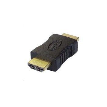 PremiumCord Adapter HDMI A - HDMI A, Male/Male, pozlacená