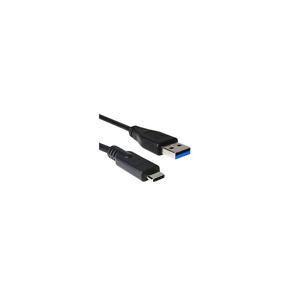 C-TECH kabel USB 2.0 AM na USB-C (AM/CM), 1m, černá C-TECH kabel USB 2.0 AM na USB-C (AM/CM), 1m, černá