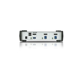 ATEN 2-port DisplayPort KVMP USB3.0, audio