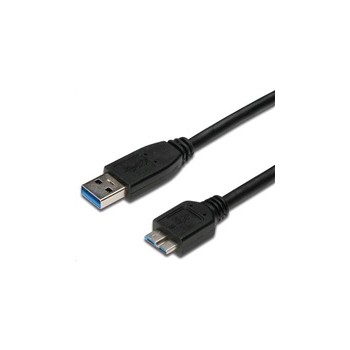 PREMIUMCORD Kabel USB 3.0 A - Micro B 5m, propojovací (M/M)