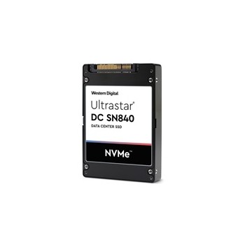 Western Digital Ultrastar® SSD 7680GB (WUS4BA176DSP3X5) DC SN840 PCIe TLC RI-3DW/D BICS4 TCG FIPS
