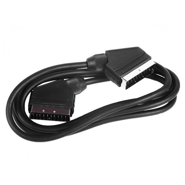 Kabel EURO/EURO SCART 1.8M Kabel EURO/EURO SCART 1.8M