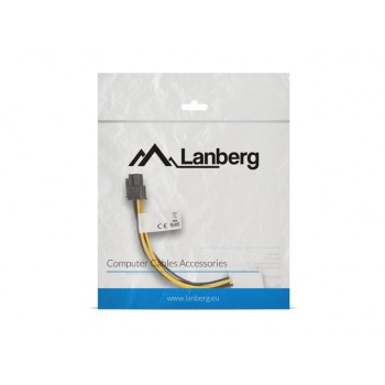 Kabel rozdzielacz zasilania 2xHDD - 6Pin BTX/PSU